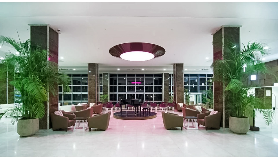 هتل پالم وینگز بیچ ریزورت آنتالیا